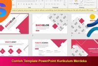 Contoh Template PowerPoint Kurikulum Merdeka