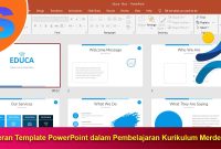 Peran Template PowerPoint dalam Pembelajaran Kurikulum Merdeka