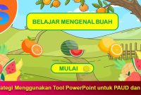 Strategi Menggunakan Tool PowerPoint untuk PAUD dan TK