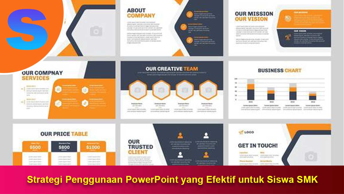 Strategi Penggunaan PowerPoint yang Efektif untuk Siswa SMK