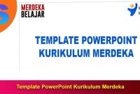 Template PowerPoint Kurikulum Merdeka