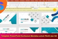 Template PowerPoint Kurikulum Merdeka untuk PAUD dan SD