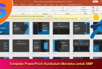 Template PowerPoint Kurikulum Merdeka untuk SMP