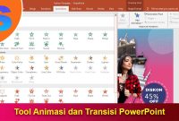 Tool-Animasi-dan-Transisi-PowerPoint Tool Animasi dan Transisi PowerPoint