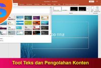Tool-Desain-PowerPoint Tool Desain PowerPoint