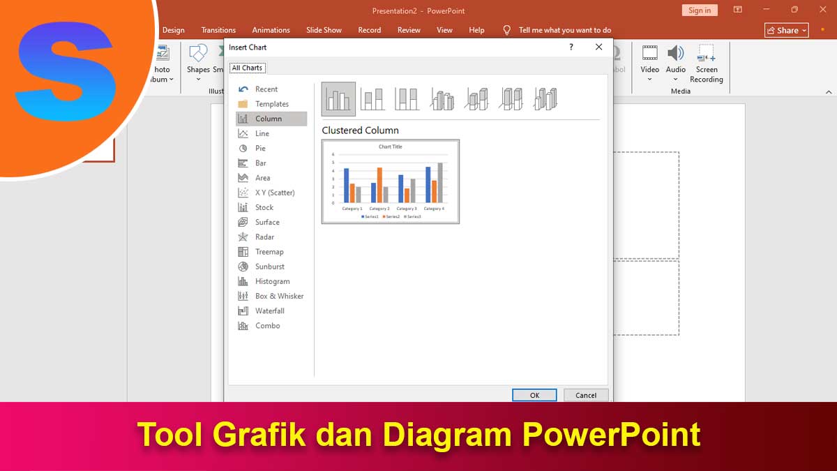 Tool-Grafik-dan-Diagram-PowerPoint Tool Grafik dan Diagram PowerPoint
