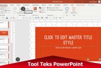 Tool-Teks-PowerPoint Tool Teks PowerPoint