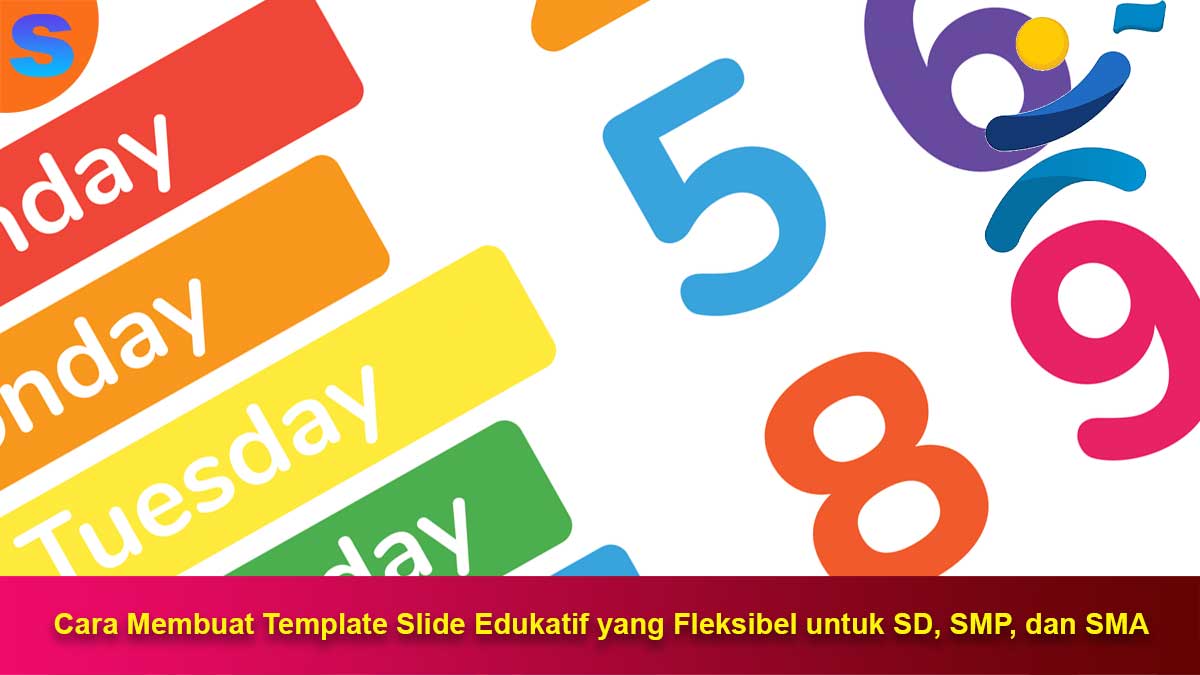 Cara Membuat Template Slide Edukatif yang Fleksibel untuk SD, SMP, dan SMA