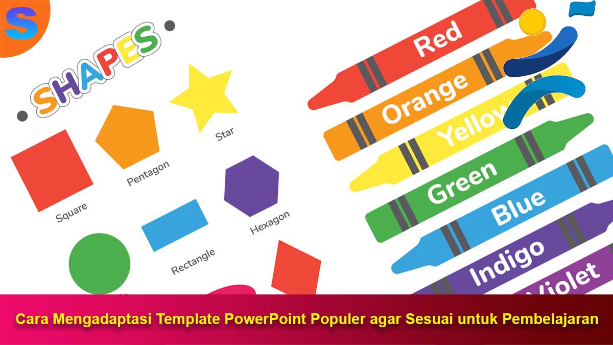 Cara Mengadaptasi Template PowerPoint Populer agar Sesuai untuk Pembelajaran