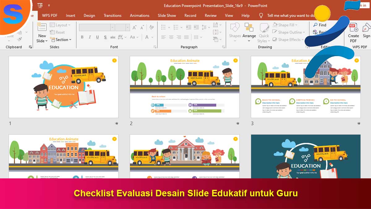Checklist-Evaluasi-Desain-Slide-Edukatif-untuk-Guru Checklist Evaluasi Desain Slide Edukatif untuk Guru