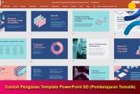 Contoh-Pengisian-Template-PowerPoint-SD-(Pembelajaran-Tematik)-Kurikulum-Merdeka Contoh Pengisian Template PowerPoint SD (Pembelajaran Tematik) Kurikulum Merdeka