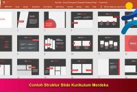 Contoh-Struktur-Slide-Kurikulum-Merdeka Contoh Struktur Slide Kurikulum Merdeka