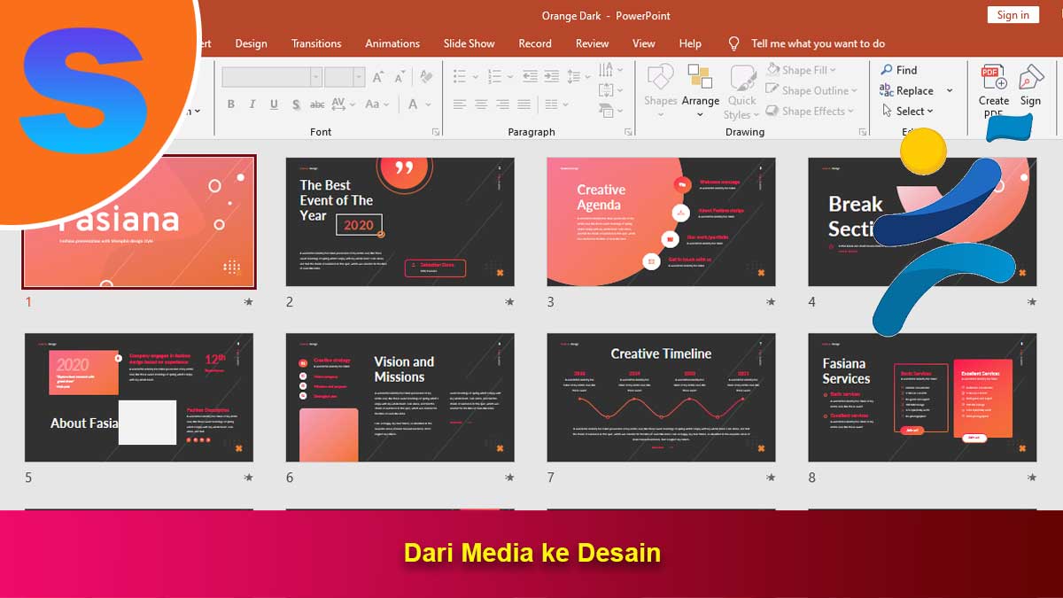 Dari-Media-ke-Desain Dari Media ke Desain