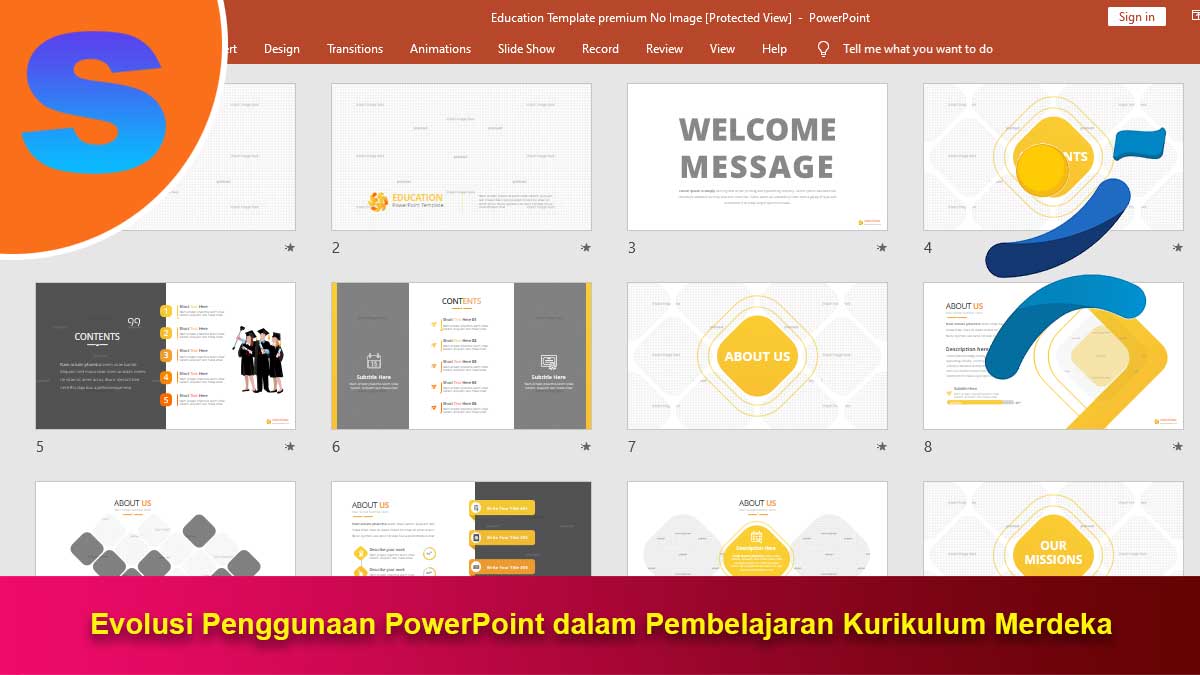 Evolusi-Penggunaan-PowerPoint-dalam-Pembelajaran-Kurikulum-Merdeka Evolusi Penggunaan PowerPoint dalam Pembelajaran Kurikulum Merdeka