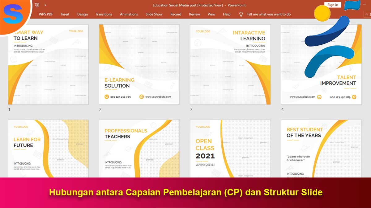 Hubungan-antara-Capaian-Pembelajaran-(CP)-dan-Struktur-Slide Hubungan antara Capaian Pembelajaran (CP) dan Struktur Slide