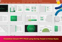 Kesalahan Desain PPT PAUD yang Sering Terjadi di Kelas Nyata