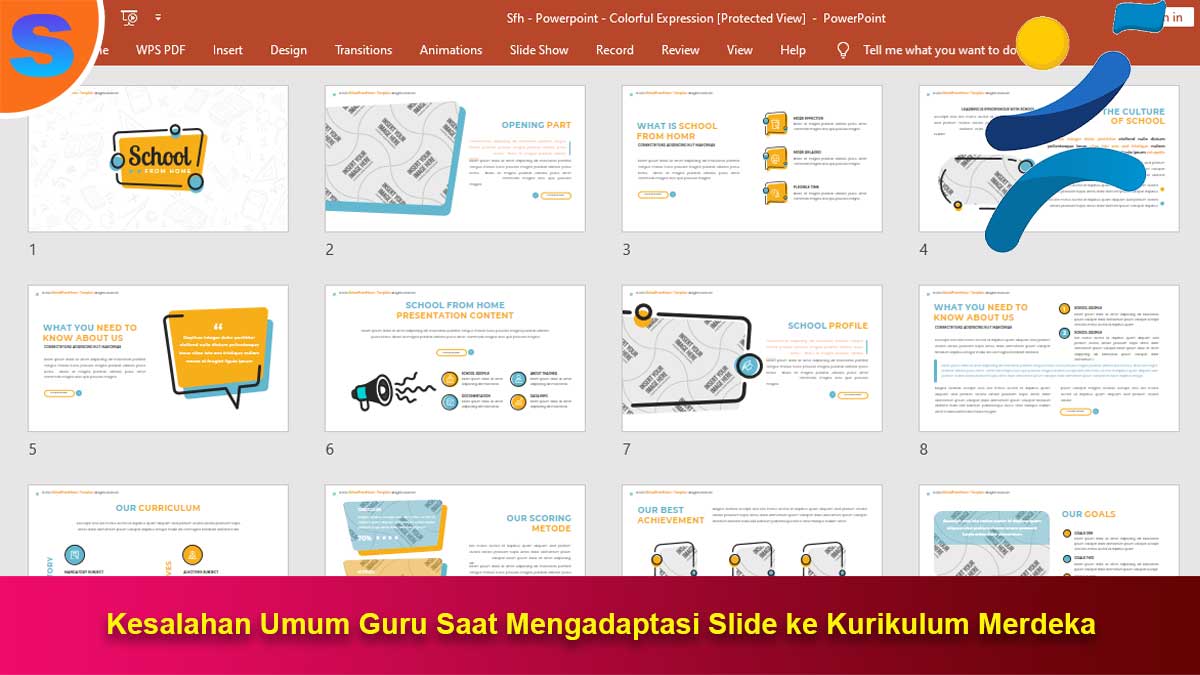 Kesalahan Umum Guru Saat Mengadaptasi Slide ke Kurikulum Merdeka
