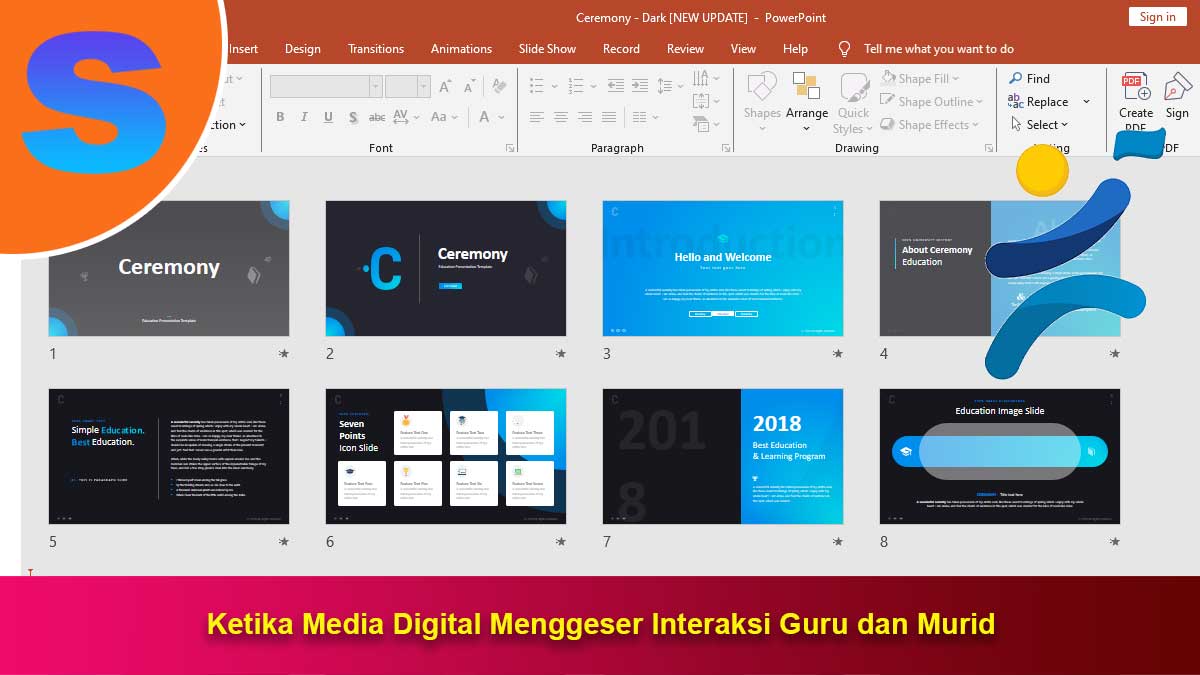 Ketika-Media-Digital-Menggeser-Interaksi-Guru-dan-Murid Ketika Media Digital Menggeser Interaksi Guru dan Murid