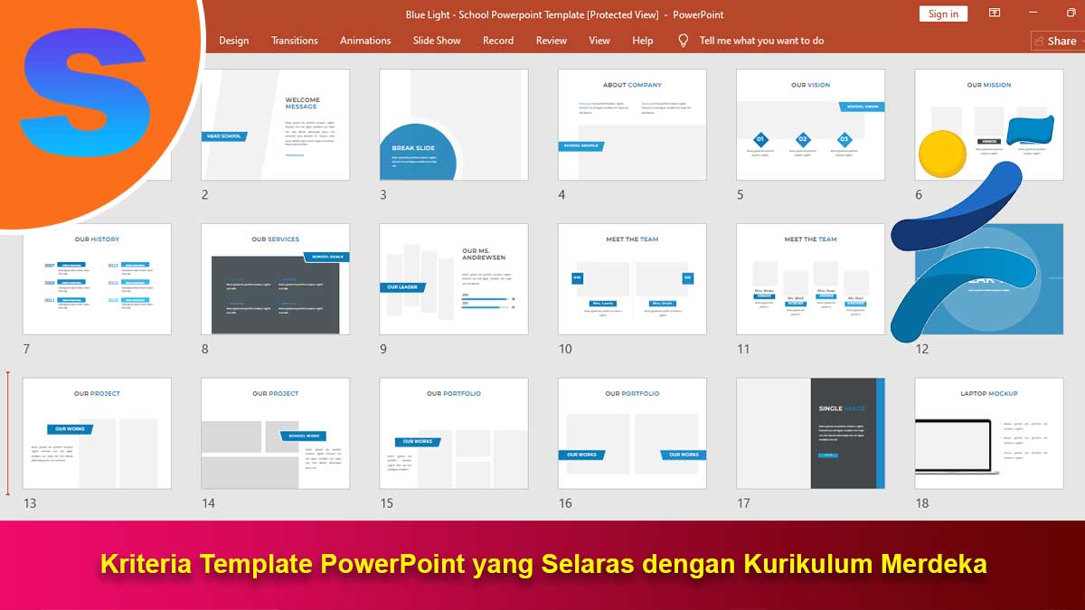 Kriteria-Template-PowerPoint-yang-Selaras-dengan-Kurikulum-Merdeka Kriteria Template PowerPoint yang Selaras dengan Kurikulum Merdeka