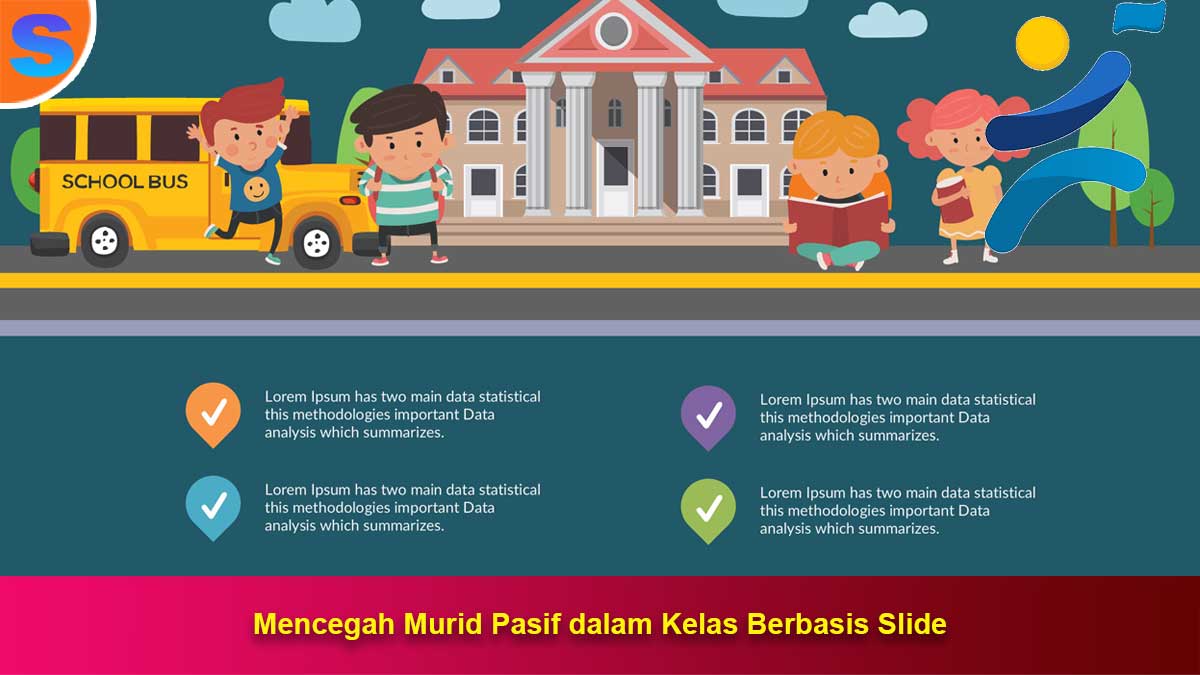 Mencegah Murid Pasif dalam Kelas Berbasis Slide