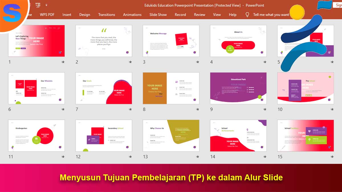 Menyusun-Tujuan-Pembelajaran-(TP)-ke-dalam-Alur-Slide Menyusun Tujuan Pembelajaran (TP) ke dalam Alur Slide