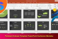 Panduan Evaluasi Template PowerPoint Kurikulum Merdeka
