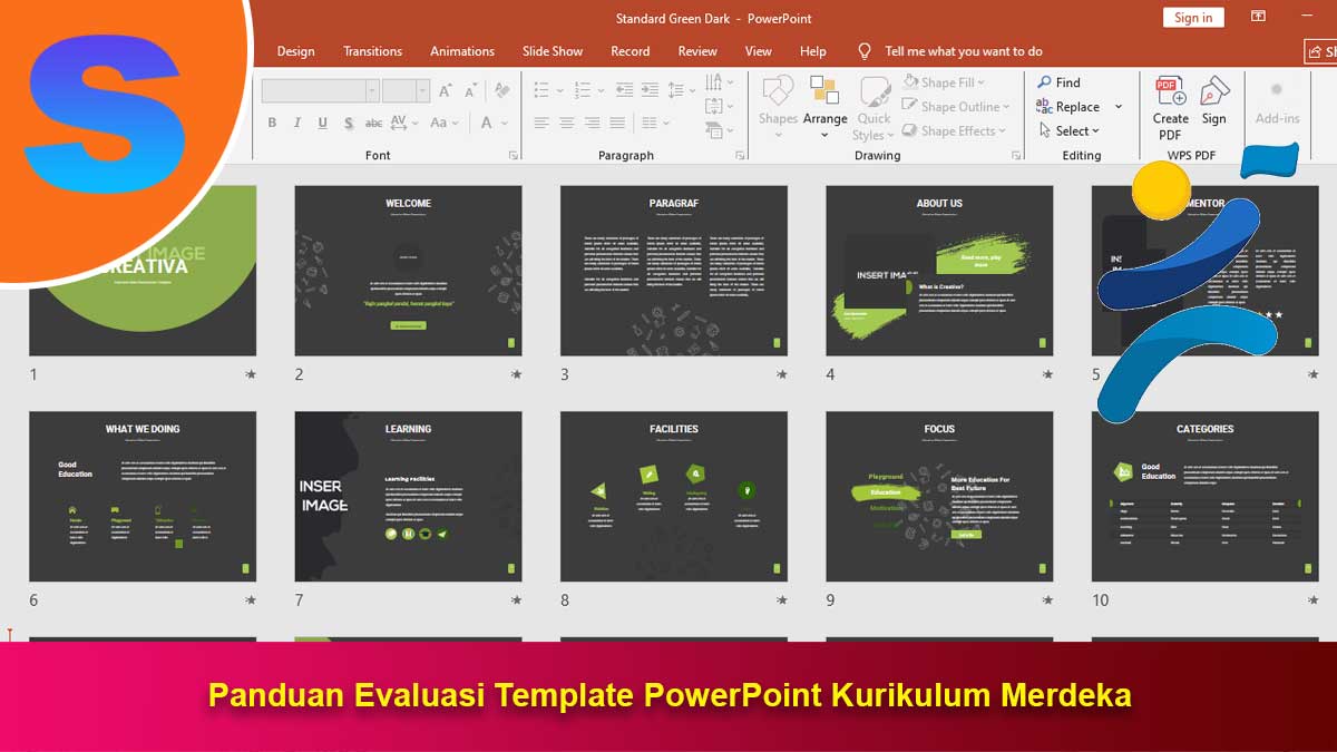 Panduan-Evaluasi-Template-PowerPoint-Kurikulum-Merdeka Panduan Evaluasi Template PowerPoint Kurikulum Merdeka