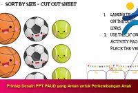 Prinsip Desain PPT PAUD yang Aman