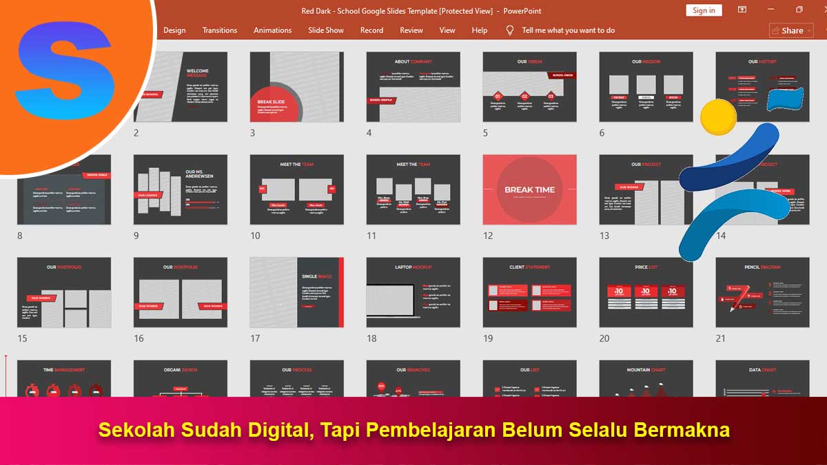 Sekolah-Sudah-Digital,-Tapi-Pembelajaran-Belum-Selalu-Bermakna Sekolah Sudah Digital, Tapi Pembelajaran Belum Selalu Bermakna