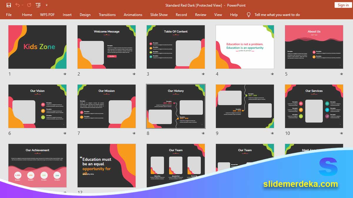 Cara Menulis Naskah Narasi Guru per Slide