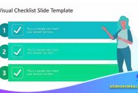 Checklist Slide Siap Pakai Kurang dari 1 Jam