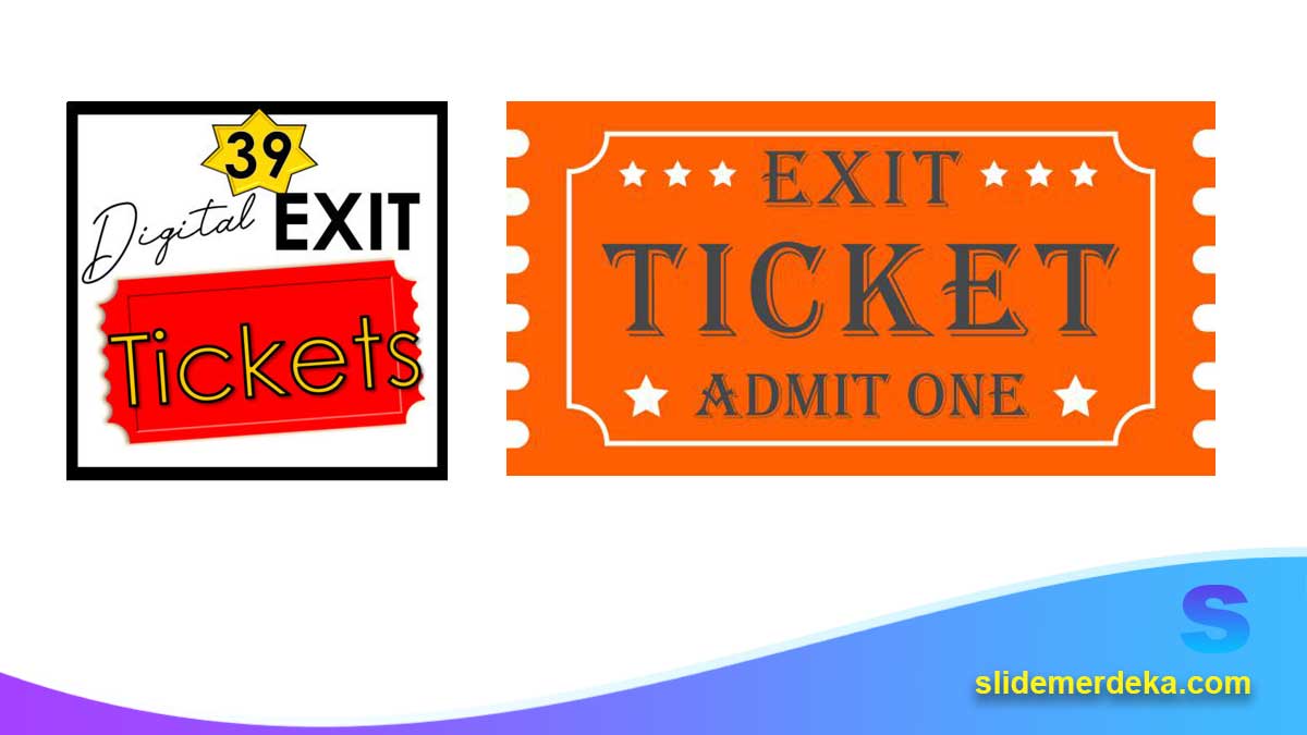 Menggunakan-Slide-untuk-Exit-Ticket Menggunakan Slide untuk Exit Ticket