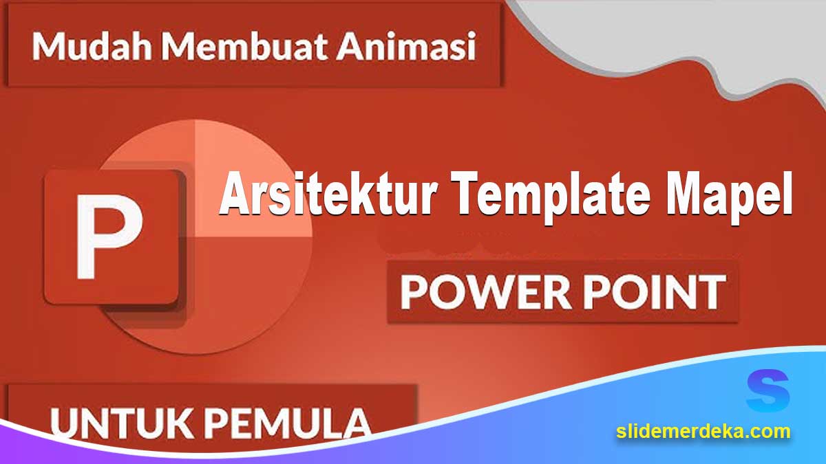 Menyesuaikan Arsitektur Template Mapel