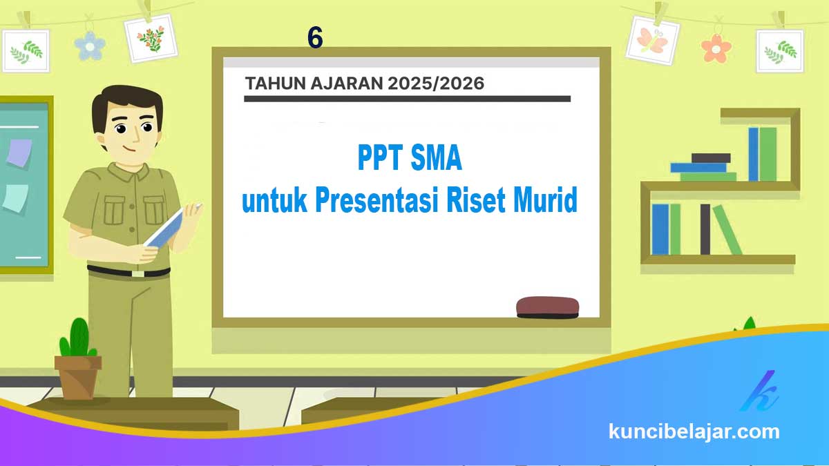 PPT SMA untuk Presentasi Riset Murid