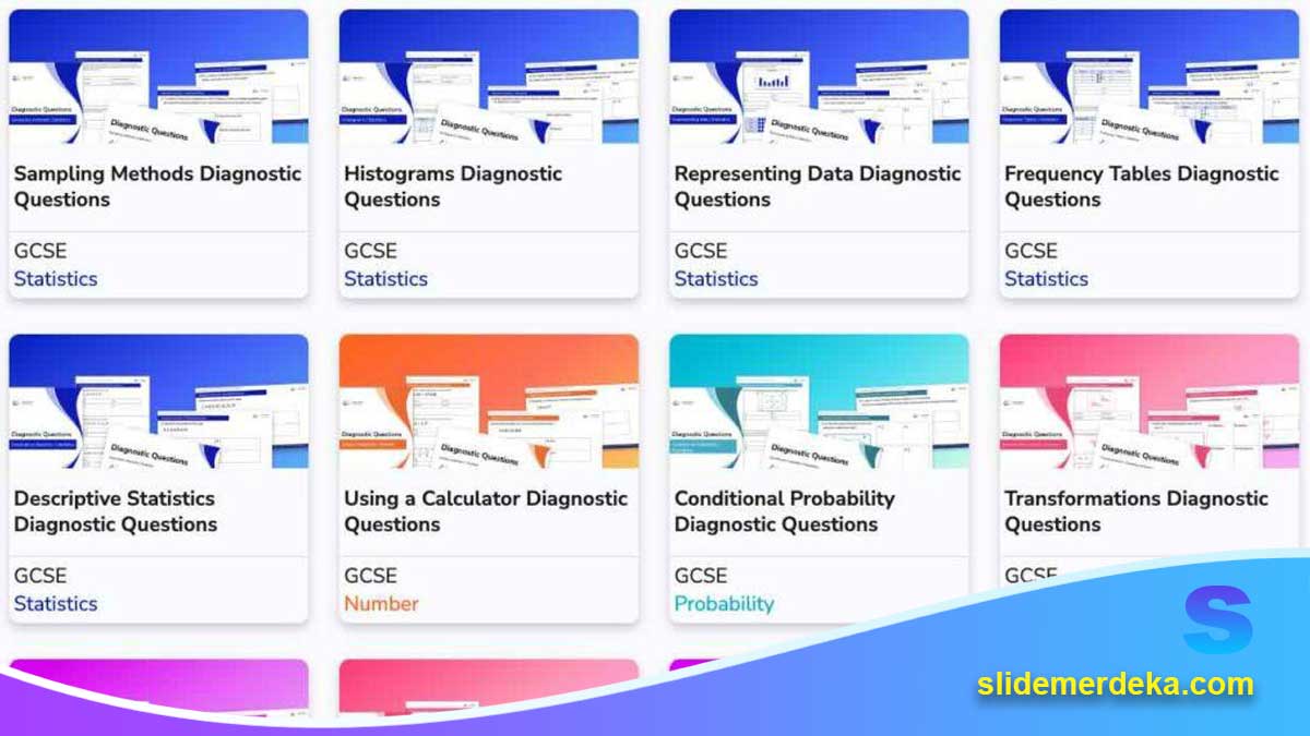Soal Diagnostik Cepat di Tengah Presentasi