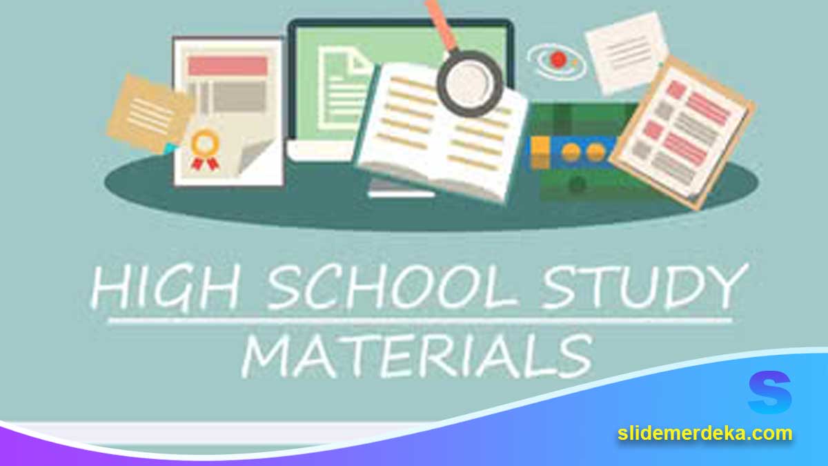Template PPT SMA per Mapel