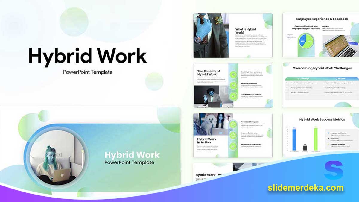 Template PPT SMA untuk Kelas Hybrid new