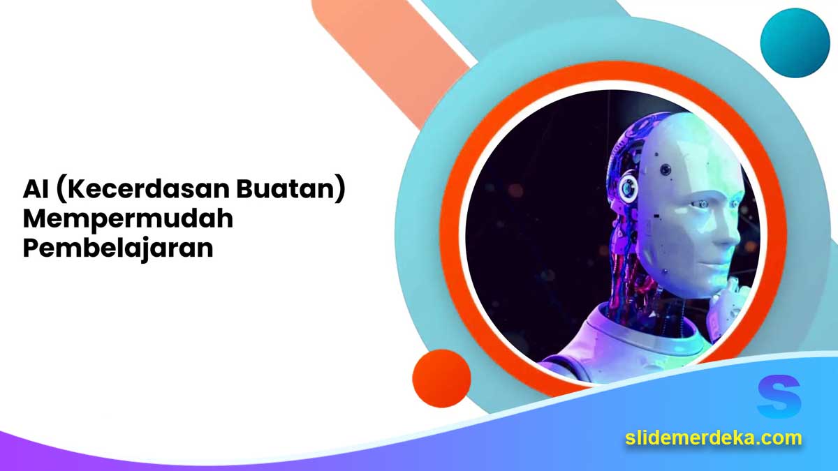 Template PPT SMA untuk Pembelajaran Berbasis AI