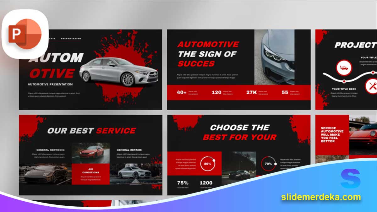 Template PPT SMK Teknik Otomotif