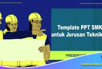 Template PPT SMK untuk Jurusan Teknik