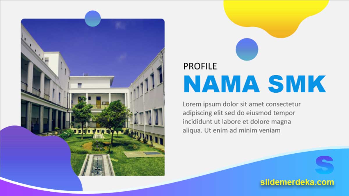 Template PPT SMK