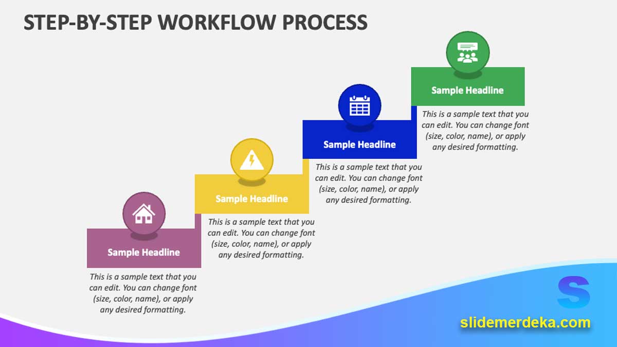 Workflow-Slide Workflow Slide