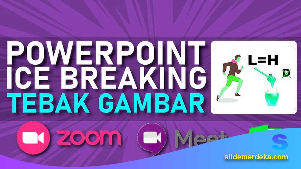 PPT Ice Breaking untuk Pembelajaran di Kelas Interaktif
