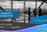 Template PPT Company Profile