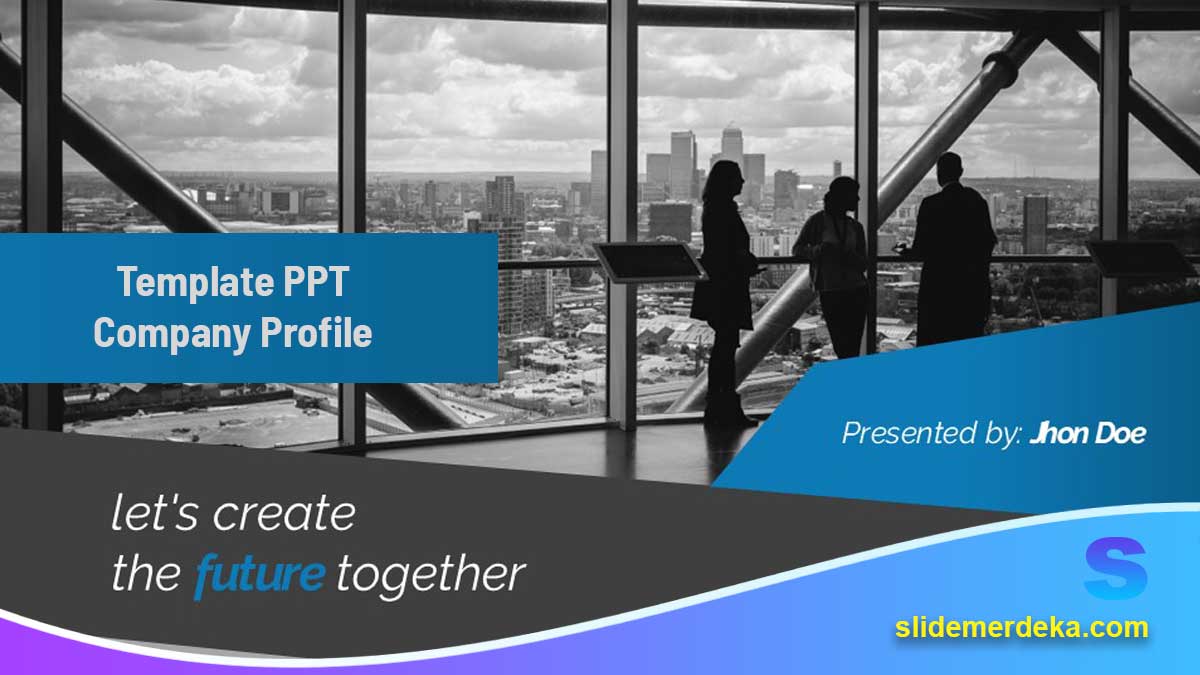 Template PPT Company Profile