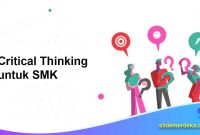 Template PPT Critical Thinking untuk SMK