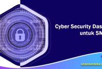 Template PPT Cyber Security Dasar untuk SMK