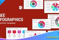 Template PPT Infografis Data