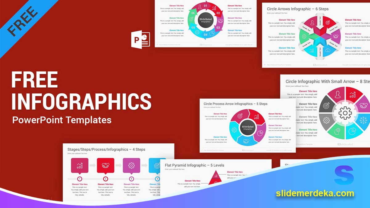 Template-PPT-Infografis-Data Template PPT Infografis Data