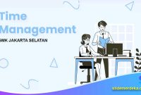Template PPT Manajemen Waktu untuk Siswa SMK